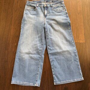 J. Jill High Rise Full Leg Crop Size 16P